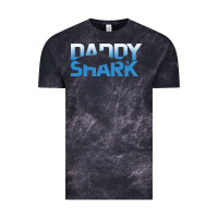 Cloud Black Daddy Shark Vintage Tee - Bettercallsaul