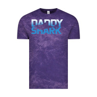 Cloud Purple Daddy Shark Vintage Tee - Bettercallsaul