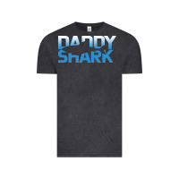 Vintage Black Daddy Shark Vintage Tee - Bettercallsaul