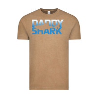 Vintage Coffee Daddy Shark Vintage Tee - Bettercallsaul
