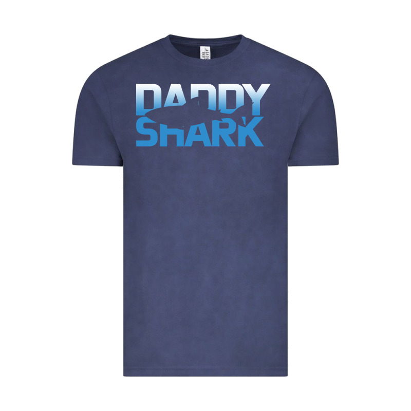 Daddy Shark Vintage Tee by Bettercallsaul | Teevron