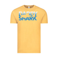 Vintage Mustard Daddy Shark Vintage Tee - Bettercallsaul