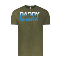 Vintage Olive Daddy Shark Vintage Tee - Bettercallsaul