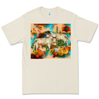 Bone fall charolais bulls Premium Tee - RanaPortraitStore