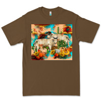 Cacao fall charolais bulls Premium Tee - RanaPortraitStore