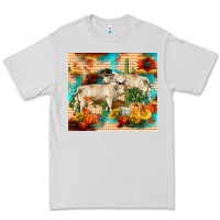 Dove Grey fall charolais bulls Premium Tee - RanaPortraitStore