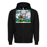 Black let it snow tumbler Zipper Hoodie - BundleAndBundleShop