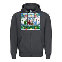 Smoke let it snow tumbler Zipper Hoodie - BundleAndBundleShop