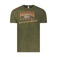Vintage Olive the adventures of buckaroo banzai (1984) Vintage Tee - tuanDangUi