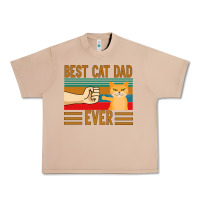 Burro Best Cat Dad Ever Urban Heavy Tee - Bettercallsaul