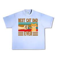 Grape Ice Best Cat Dad Ever Urban Heavy Tee - Bettercallsaul