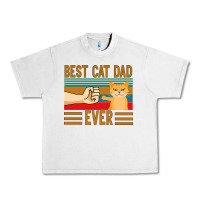 Lunar Rock Best Cat Dad Ever Urban Heavy Tee - Bettercallsaul