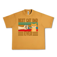 Peanut Butter Best Cat Dad Ever Urban Heavy Tee - Bettercallsaul