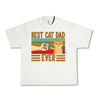 Pistachio Best Cat Dad Ever Urban Heavy Tee - Bettercallsaul