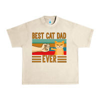 Sandshell Best Cat Dad Ever Urban Heavy Tee - Bettercallsaul