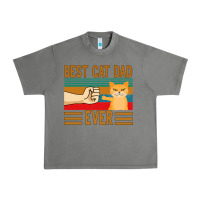 Tornado Best Cat Dad Ever Urban Heavy Tee - Bettercallsaul