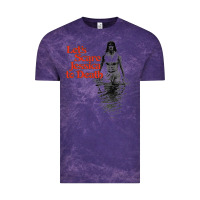 Cloud Purple let's scare jessica to death Vintage Tee - tuanDangUi