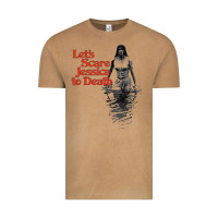 Let's Scare Jessica To Death Vintage Tee | Teevron