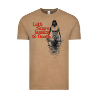 Vintage Coffee let's scare jessica to death Vintage Tee - tuanDangUi