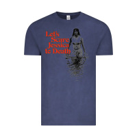 Vintage Denim let's scare jessica to death Vintage Tee - tuanDangUi