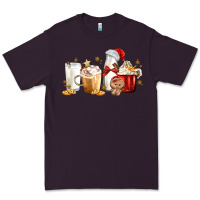 Christmas Milk And Cookie Latte Coffee Cups Premium Tee | Teevron