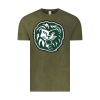 Vintage Olive piedmont college lions Vintage Tee - tuanDangUi