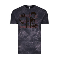 Cloud Black the wild wild west colour Vintage Tee - tuanDangUi
