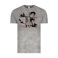 Cloud Rock the wild wild west colour Vintage Tee - tuanDangUi