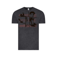 Vintage Black the wild wild west colour Vintage Tee - tuanDangUi