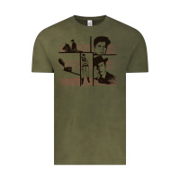 Vintage Olive the wild wild west colour Vintage Tee - tuanDangUi
