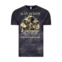 Cloud Black Alan Art Jackson Limited Design Gift For Fans Vintage Tee - tuanDangUi