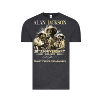 Vintage Black Alan Art Jackson Limited Design Gift For Fans Vintage Tee - tuanDangUi