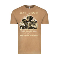 Vintage Camel Alan Art Jackson Limited Design Gift For Fans Vintage Tee - tuanDangUi