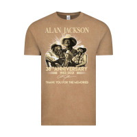 Vintage Coffee Alan Art Jackson Limited Design Gift For Fans Vintage Tee - tuanDangUi