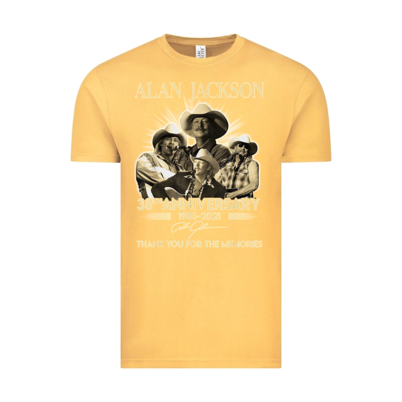 Alan Art Jackson Limited Design Gift For Fans Vintage Tee by tuanDangUi | Teevron