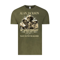 Vintage Olive Alan Art Jackson Limited Design Gift For Fans Vintage Tee - tuanDangUi