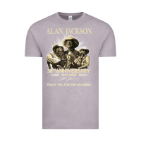 Vintage Zinc Alan Art Jackson Limited Design Gift For Fans Vintage Tee - tuanDangUi