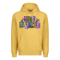 Antique Gold egg and easter Premium Hoodie - FaDigitalArtStudio