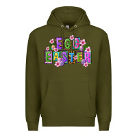 Army Green egg and easter Premium Hoodie - FaDigitalArtStudio