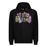 Black egg and easter Premium Hoodie - FaDigitalArtStudio