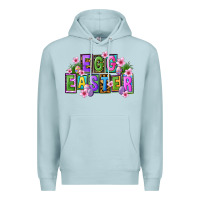 Blue Mist egg and easter Premium Hoodie - FaDigitalArtStudio