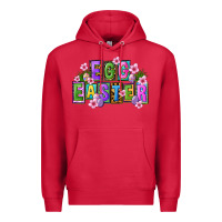 Cardinal egg and easter Premium Hoodie - FaDigitalArtStudio