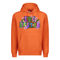 Carrot egg and easter Premium Hoodie - FaDigitalArtStudio