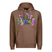 Chestnut egg and easter Premium Hoodie - FaDigitalArtStudio