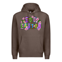 Coffee egg and easter Premium Hoodie - FaDigitalArtStudio
