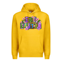 Lemon egg and easter Premium Hoodie - FaDigitalArtStudio