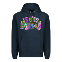 Navy egg and easter Premium Hoodie - FaDigitalArtStudio
