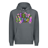 Rock egg and easter Premium Hoodie - FaDigitalArtStudio