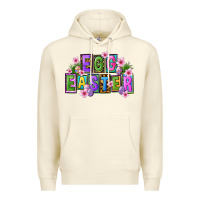 Sandshell egg and easter Premium Hoodie - FaDigitalArtStudio