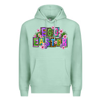 Seafoam egg and easter Premium Hoodie - FaDigitalArtStudio